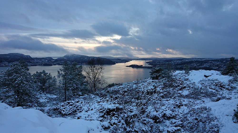 West from Ørneberget