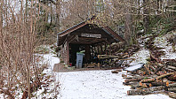 Entering Åstveitskogen