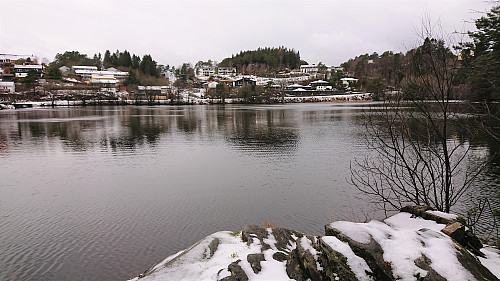 Looking back at Hestaberget from the eastern side of Griggastemma