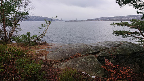 Towards Askøybroen from Utnehagen