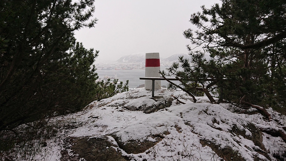 The trig marker at Furukammen