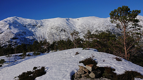 West from Hestfjellet