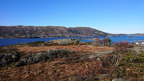 Towards Pyttane from Varden