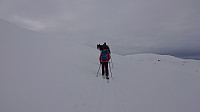 Ascending to Småbrekkebukken