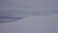 Approaching the summit