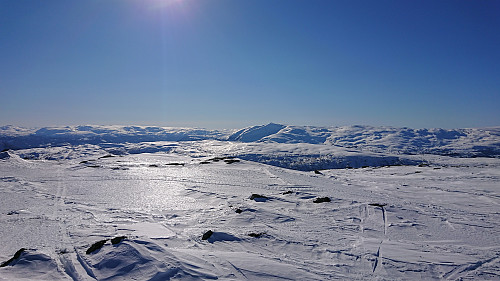 Towards Lønahorgi from Storanosi