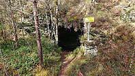 Old mine in Atramadalen