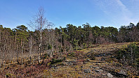 End of gravel road