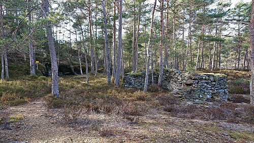 Old mines in Atramadalen