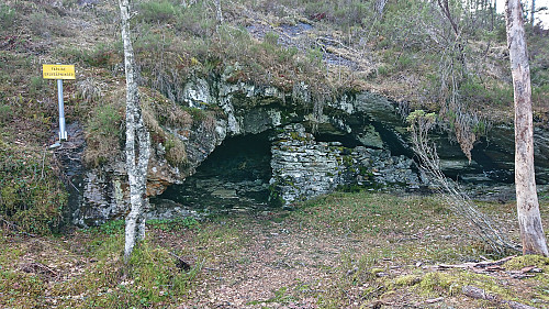 Old mines in Atramadalen