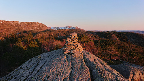Sandviksfjellet with Ulriken in the background