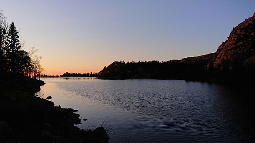 Storevatnet (east of Sandvikspilen)
