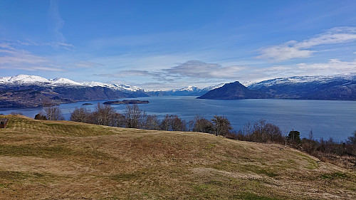 Hardangerfjorden from Øvre Åsen