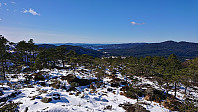 West from Borgabuo