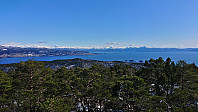 Southwest from Borgly