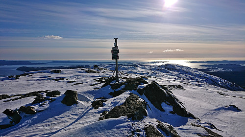West from Møsnuken