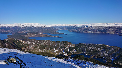Eikelandsosen from Møsnuken