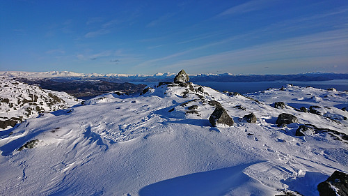 Southwest from Storafjellet