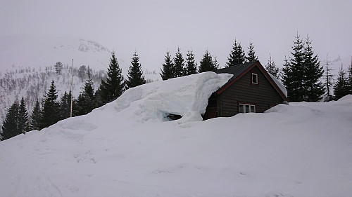 Approaching Kollsetestølen