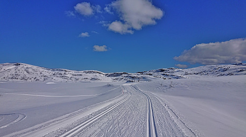 Approaching Fjærlandssete