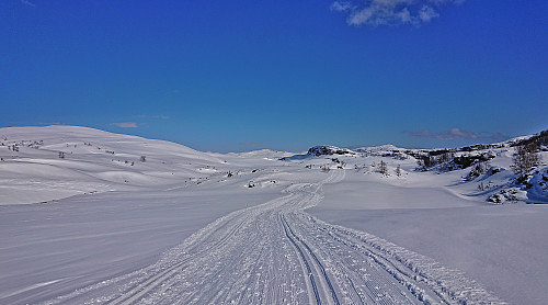 Reppanipa with Helleberget to the left