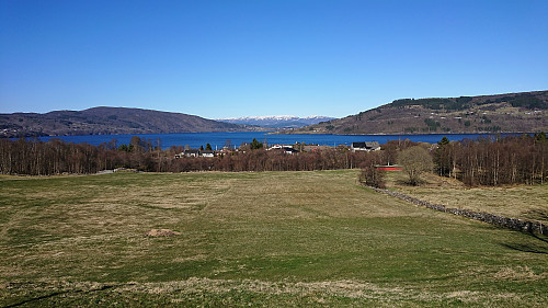Northeast from Hordvik
