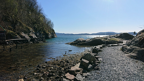 Storåkervika with Askøy in the background