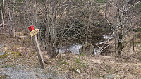 Veten trailhead