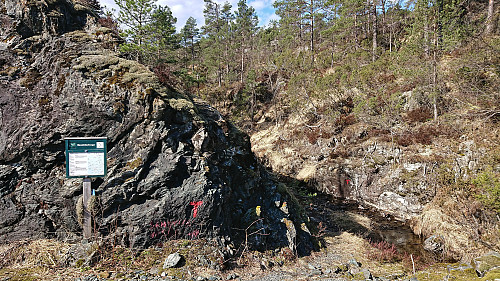 Sandvikehorga trailhead