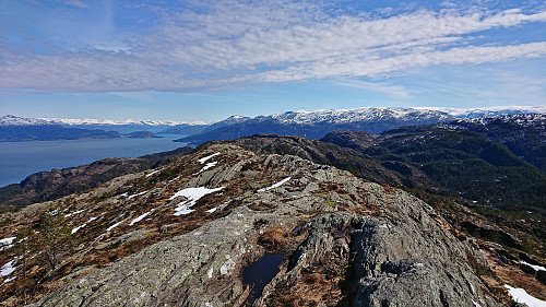 Northeast from Sandvikehorga