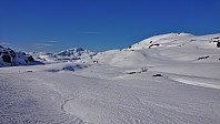Approaching Martastølen