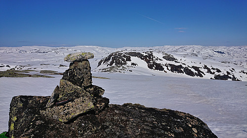 Trollahorgi with Belaskardhorgi in the background