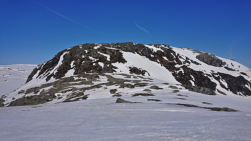 The steep southern ascent to Belaskardhorgi