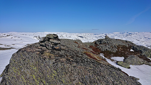 The summit of Belaskardhorgi