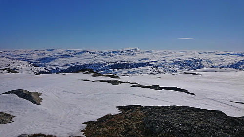 Looking back at Trollahorgi from Belaskardhorgi