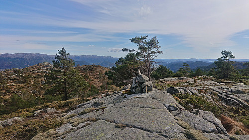 The summit of Steinsfjell