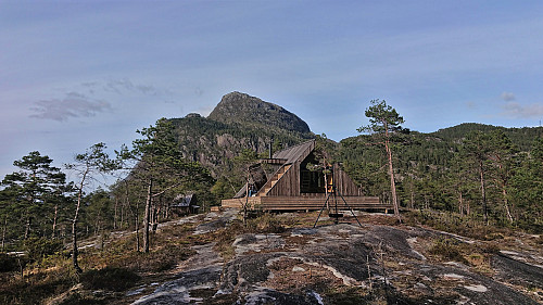 Fjordsyn with Storafjellet and Smørstakken in the background