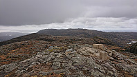 Klovfjellet from Steingilshøgda