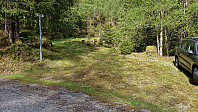 Start of the tractor road
