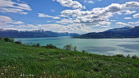 Hardangerfjorden from Berge