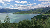 Øystese from the ascent
