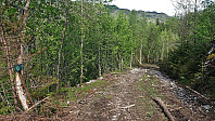 Exiting Grindadalen