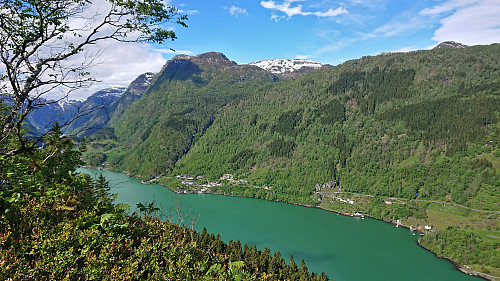 Simlenuten and Klyvenuten from Økterberg