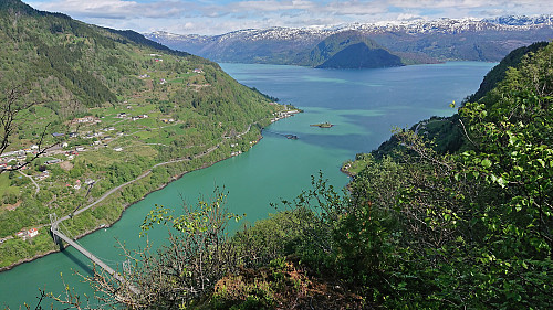 Alternative viewpoint at Økterberg