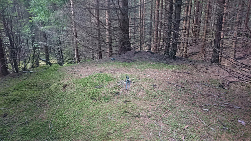 Trig marker(?) at Melstveitåsen