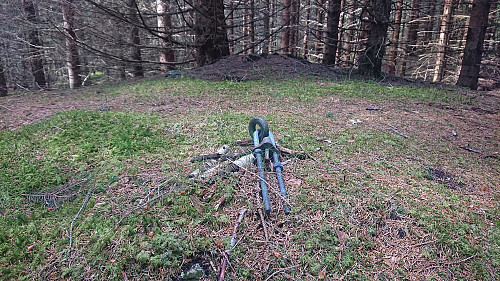 Trig marker(?) at Melstveitåsen