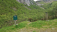 Meisdalen trailhead