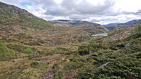 SE from the top of Meisdalen