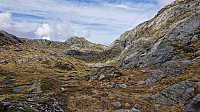 Valley west of Austrefjellet