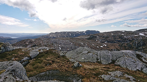 Ådneburen from Austrefjellet